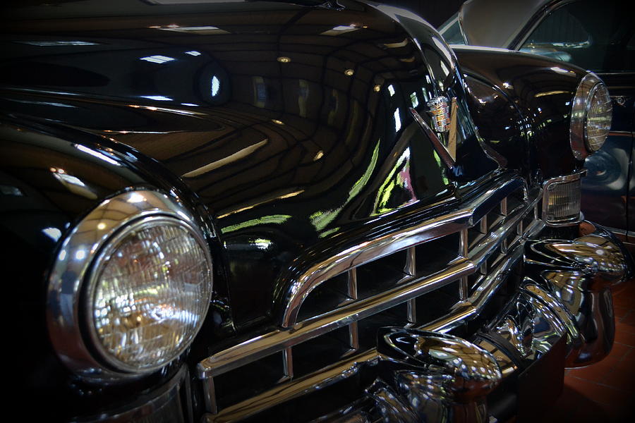 1948 Cadillac  Photograph by Michelle Calkins
