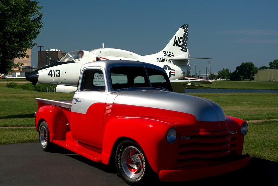 1948 Chevrolet Custom Pickup Truck Photograph by Tim McCullough
