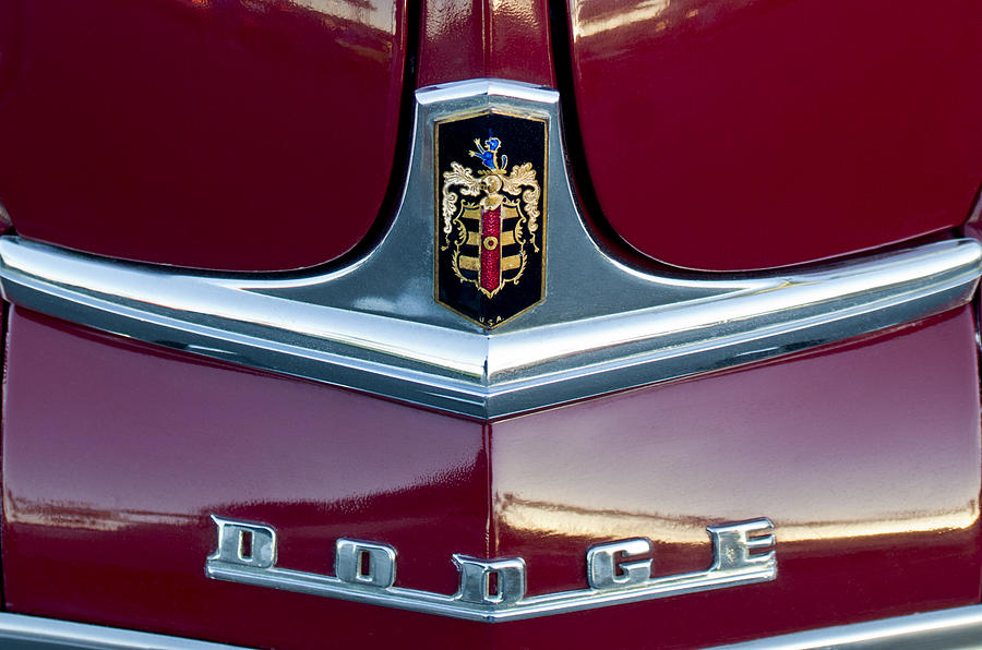 Vintage Dodge Emblems
