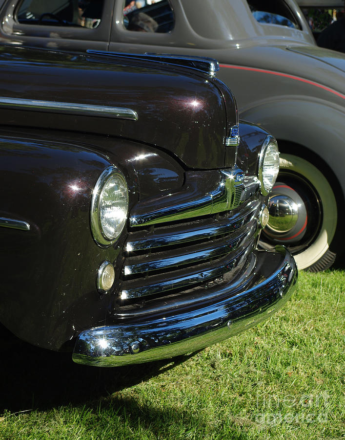 Transportation Photograph - 1948 Ford Super Deluxe by Peter Piatt