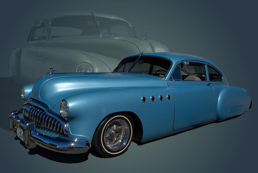 1949 Buick Custom Low Rider Photograph by Tim McCullough
