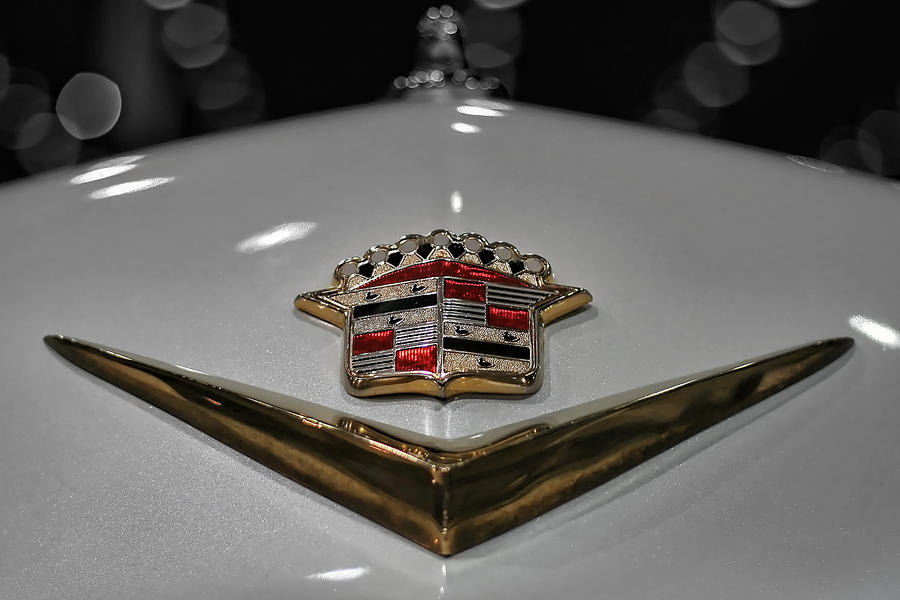 Detroit Photograph - 1949 Cadillac Hood Ornament by Gordon Dean II