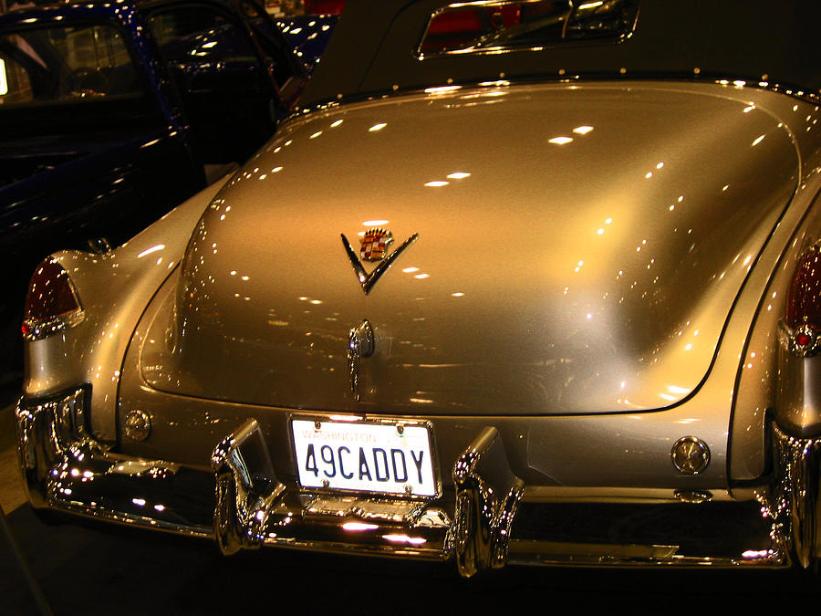 1949 Cadillac  Photograph by Kym Backland