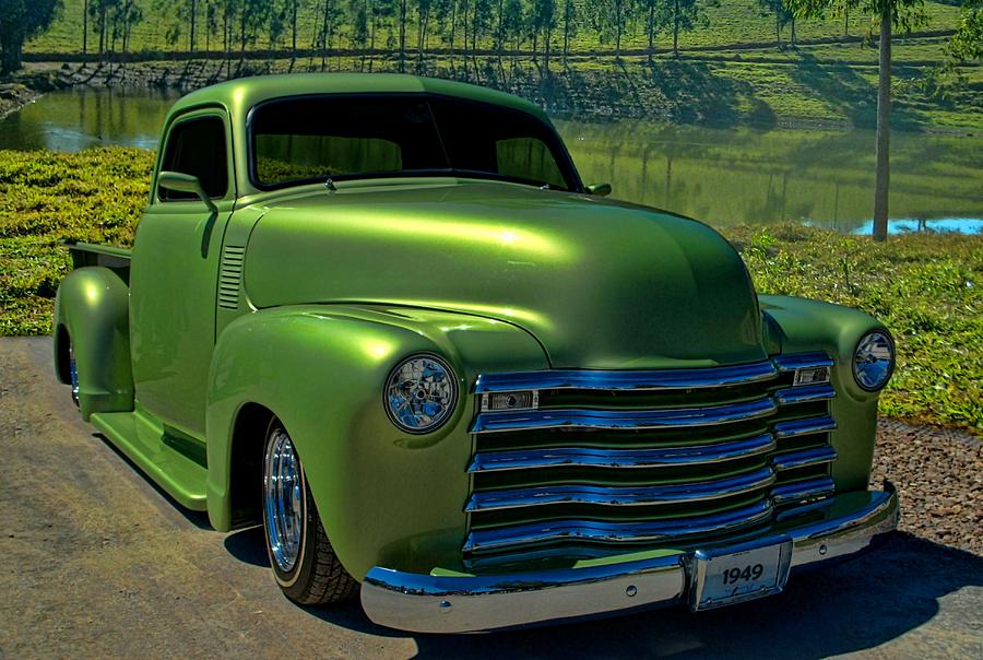 1949 Chevrolet Pickup Photograph by Tim McCullough
