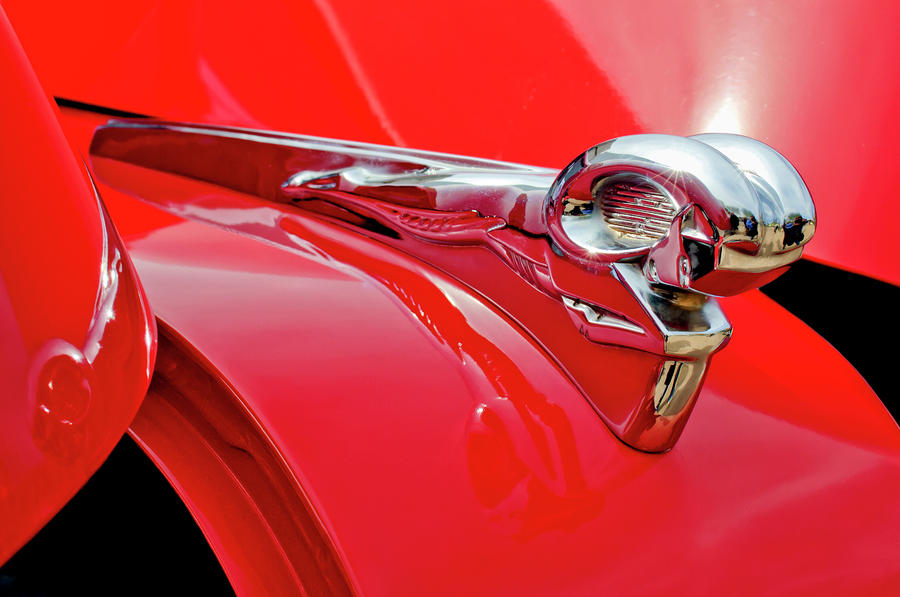 1949 Dodge Truck Hood Ornament by Jill Reger