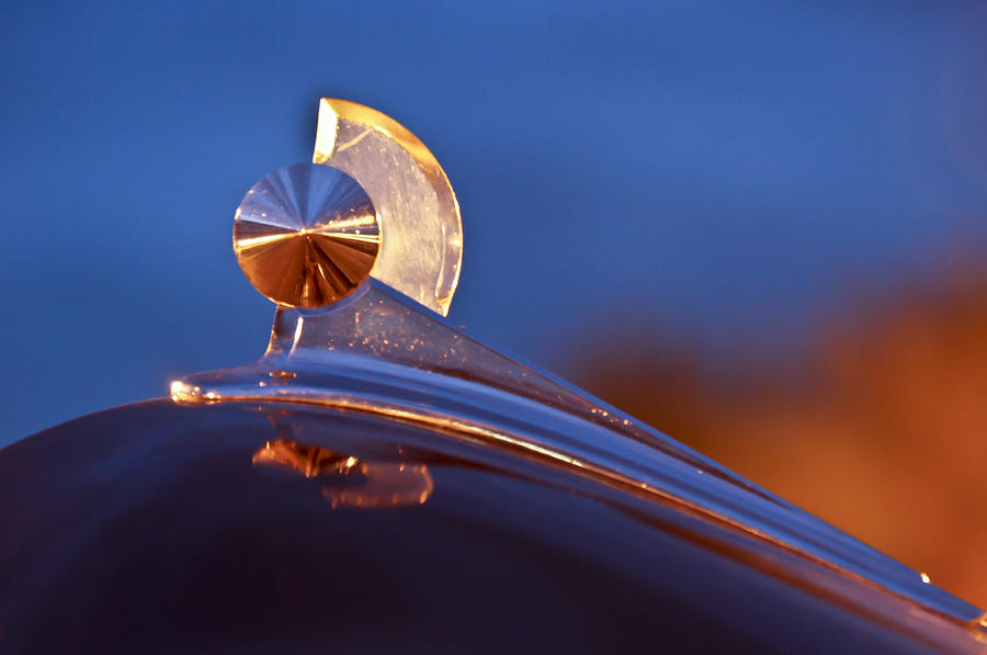 1949 Ford hood ornament #9