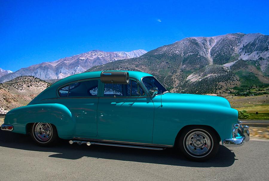 1950 Chevrolet Street Rod Photograph by Tim McCullough