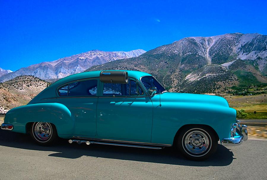 1950 Chevrolet with Window Air Conditioning Photograph by Tim McCullough