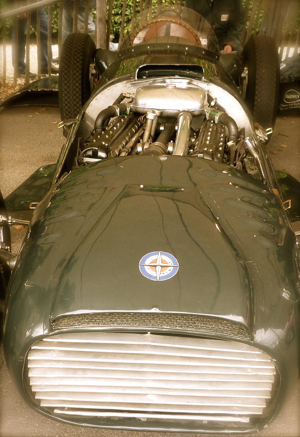 1950 Fangio BRM V16 P15 Mk1 Photograph by John Colley