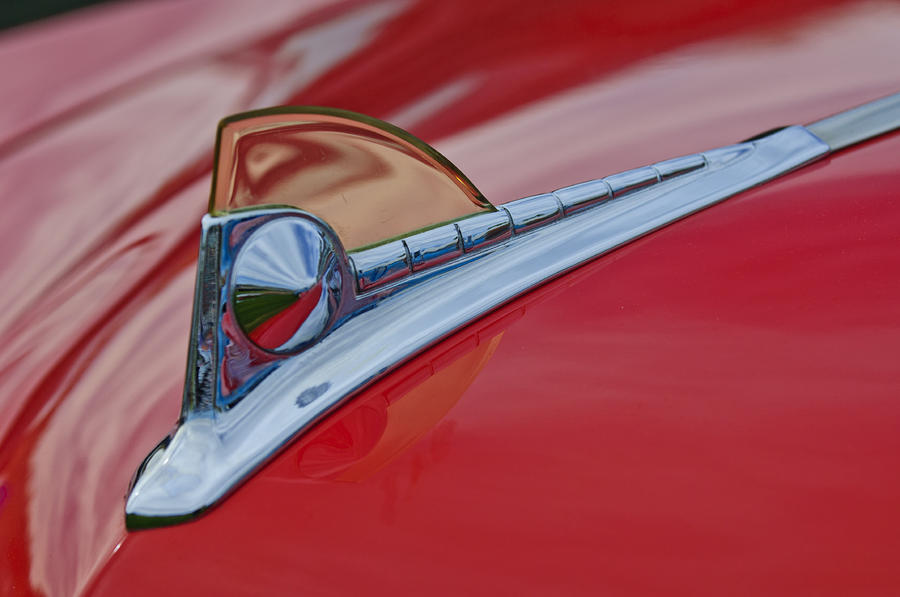 1950 Ford hood ornament #7