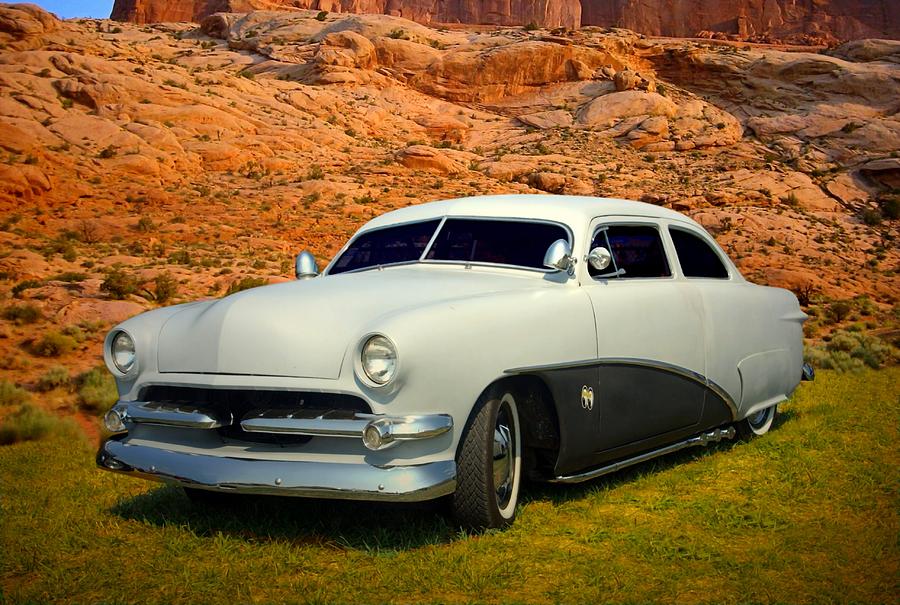 1950 Ford Low Rider Street Rod Photograph by Tim McCullough
