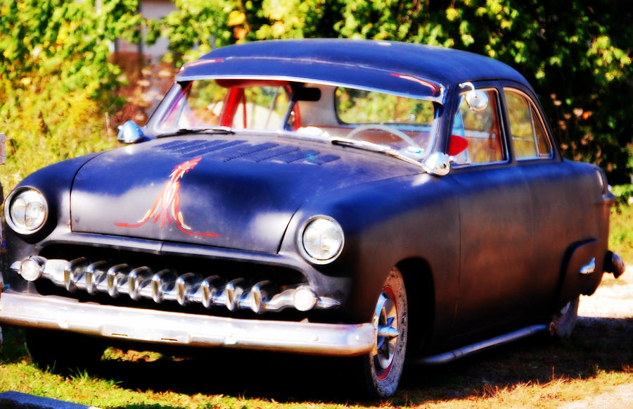 1950 Ford  Vintage Photograph by Peggy Franz