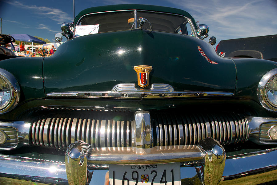 1950 Mercury Front Photograph by Mark Dodd