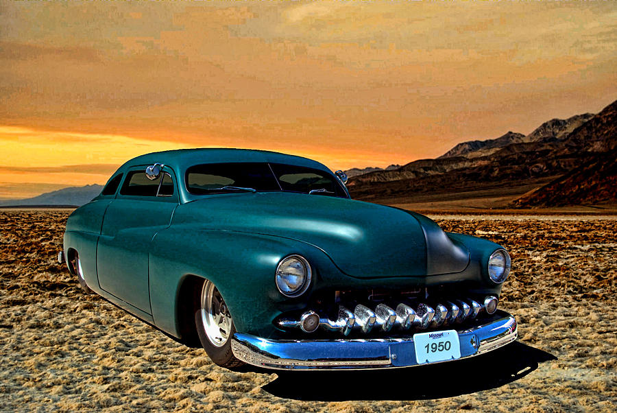 1950 Mercury Low Rider Street Rod Photograph by Tim McCullough
