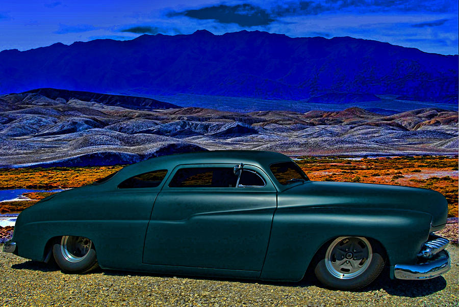 1950 Mercury Low Rider  Photograph by Tim McCullough