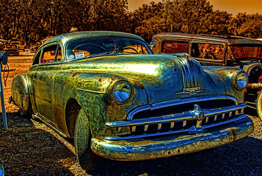 1950 Pontiac Low Rider Photograph by Tim McCullough