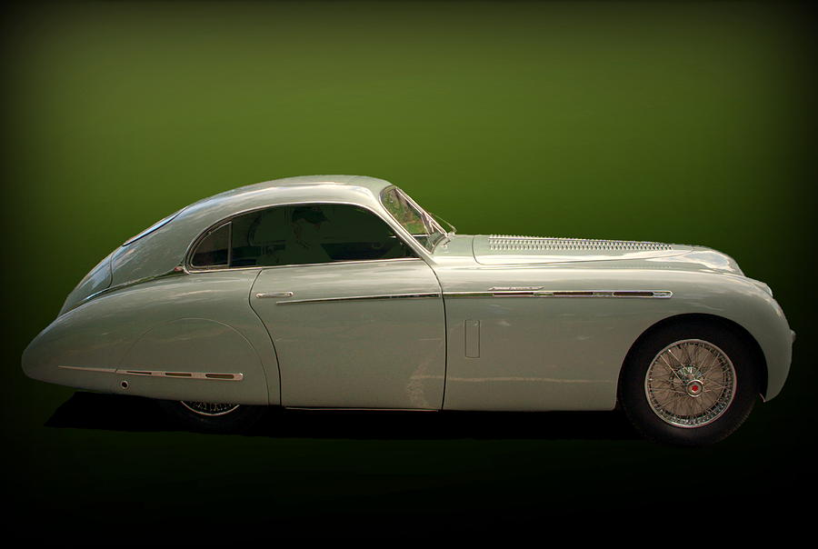 1950 Talbot Lago Photograph by Tim McCullough