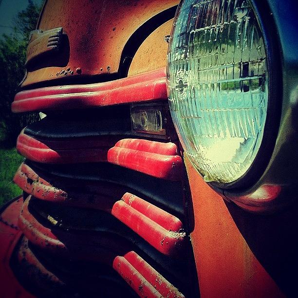 Chevy Photograph - #1950s #chevy 3100 Truck - Photo 3 by Jason Miller