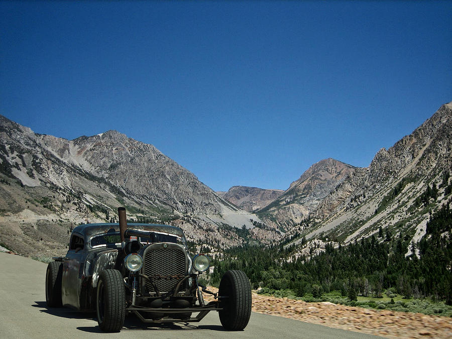 1950s Diesel Rat Rod Pickup Photograph by Tim McCullough