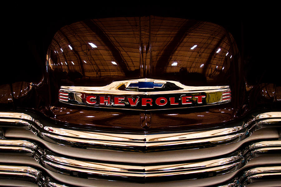 1951 Chevrolet Suburban Photograph