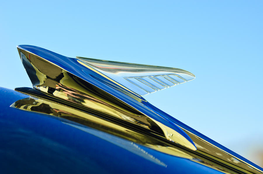 1951 Ford hood ornament #6