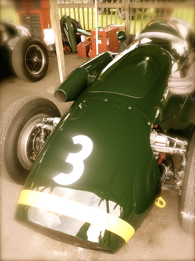 1952 Connaught A-Type Photograph by John Colley