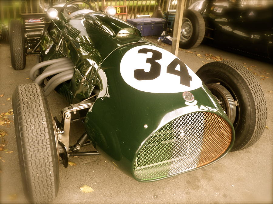 1952 Cooper Bristol Mk1 T20 Photograph by John Colley