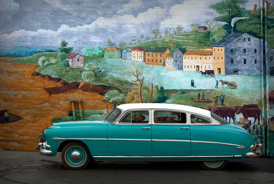 1952 Hudson 4 Door Photograph by Tim McCullough