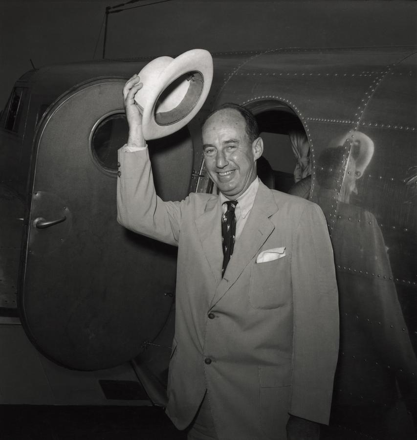 1952 Presidential Nominee Adlai Photograph by Everett