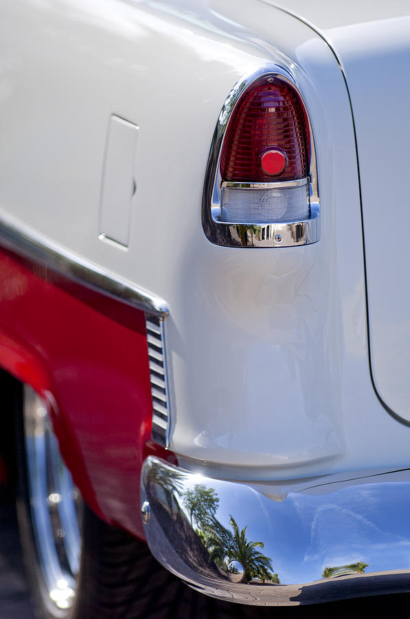 1955 Chevrolet 210 Taillight Photograph by Jill Reger - Fine Art America