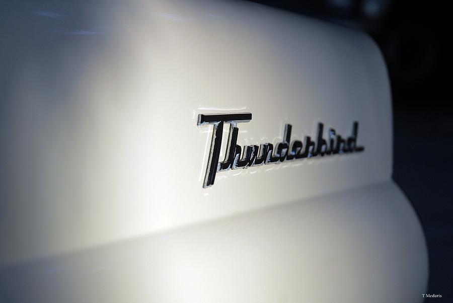 1955 Thunderbird Photograph by Thomas Medaris