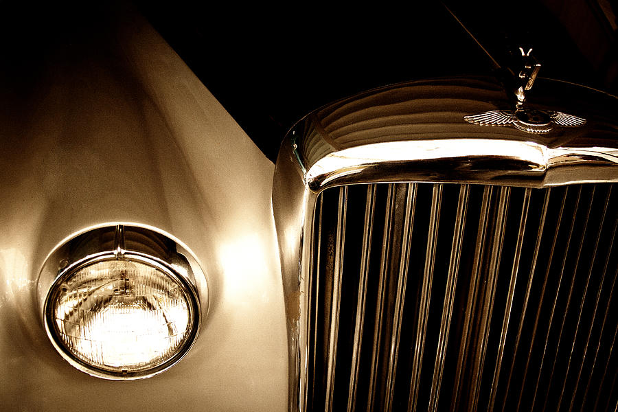 1956 Bentley S-1 Photograph by David Patterson