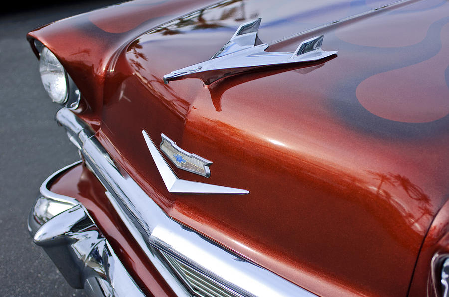 56 Chevy Hood Bird *NEW* 1956 Chevrolet