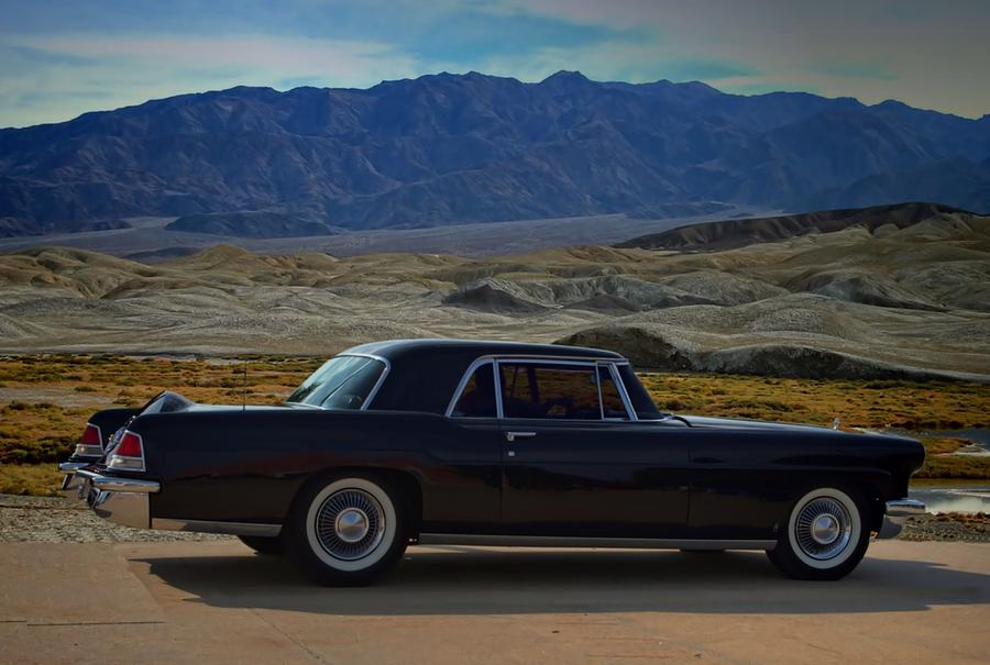 1956  Continental  Mark II Photograph by Tim McCullough