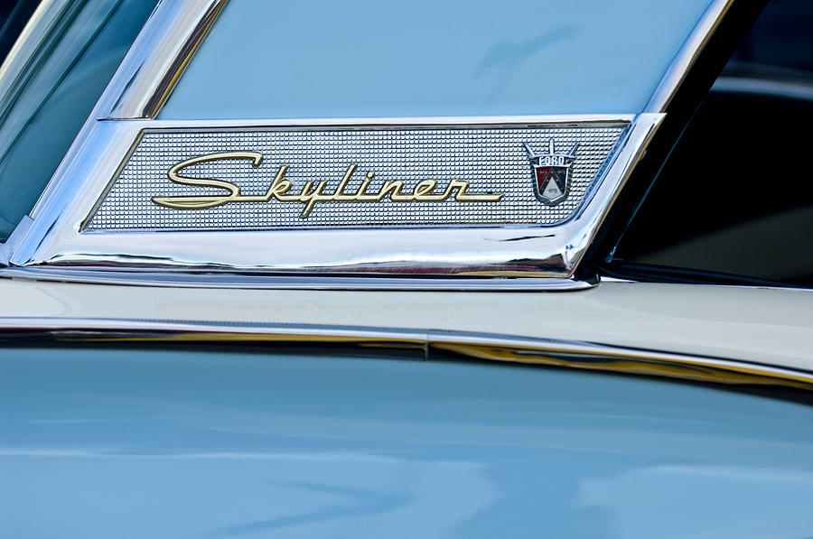 1956 Ford fairlane emblems #6