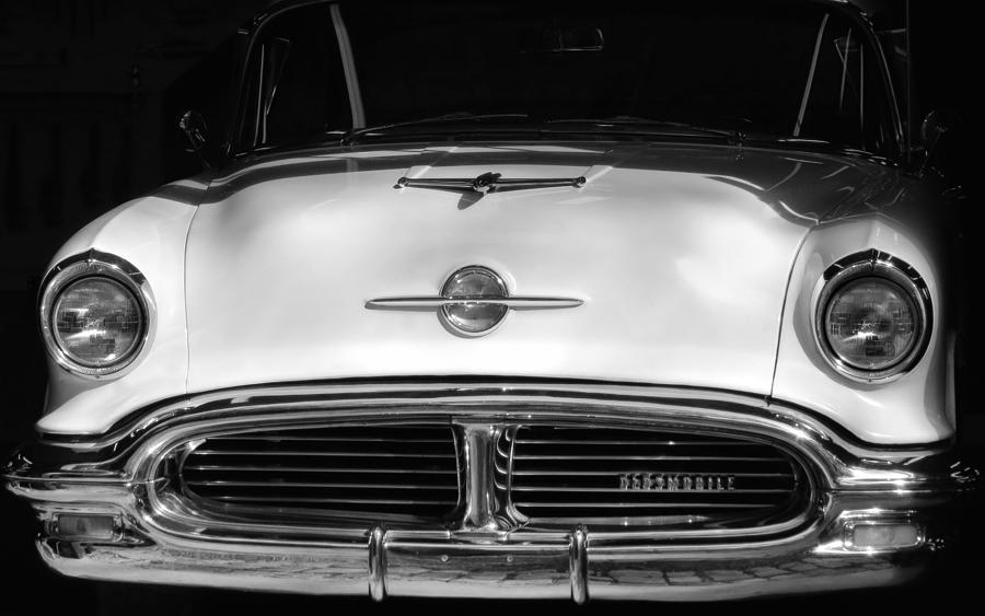 1956 Oldsmobile Photograph by Janice Drew