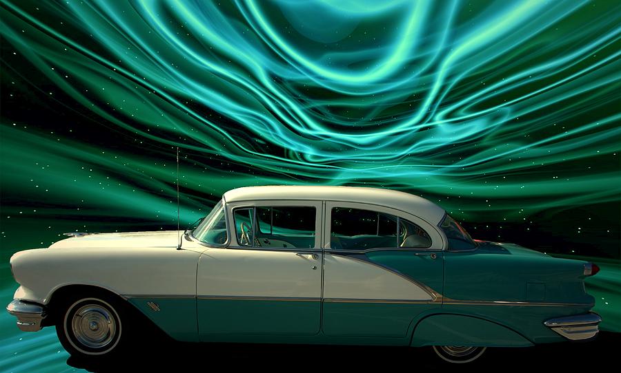 1956 Oldsmobile Super 88 Photograph by Tim McCullough