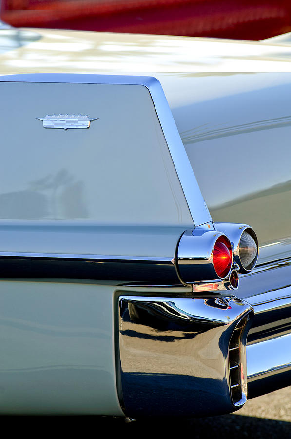 1957 Cadillac Taillight Photograph by Jill Reger