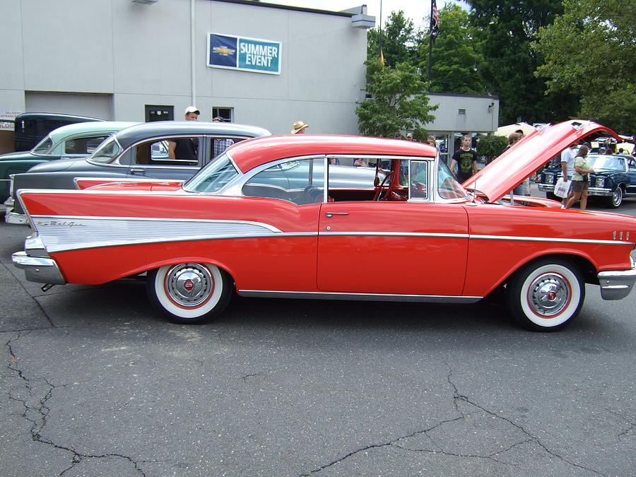 1957 Chevy Bel Air Photograph by Patrick Lyons | Pixels