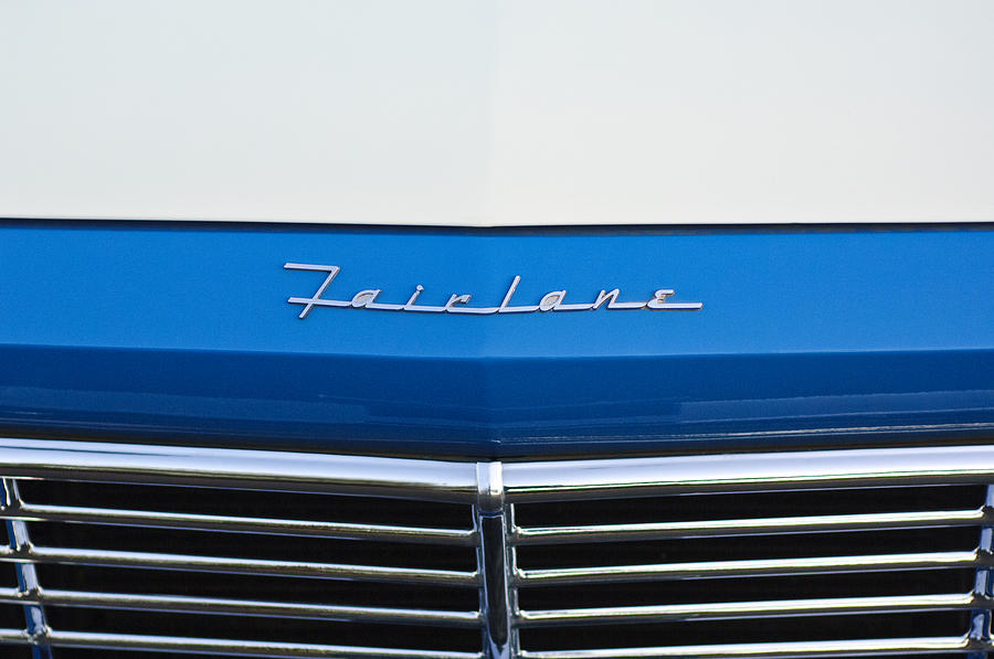 1957 Ford fairlane grille #6