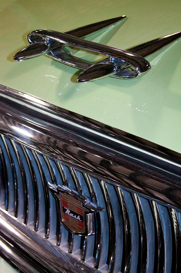 1957 Photograph - 1957 Nash Statesman Super by David Patterson 1957 Photograph - 1957 Nash Statesman Super by David Patterson