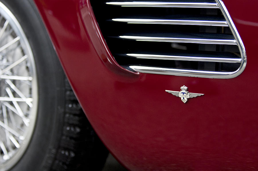 1958 Maserati  Photograph by Jill Reger