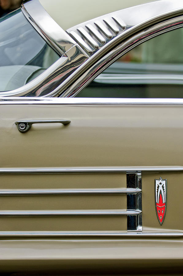 1958 Oldsmobile Photograph by Jill Reger