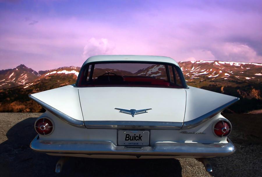 1959 Buick LeSabre Photograph by Tim McCullough