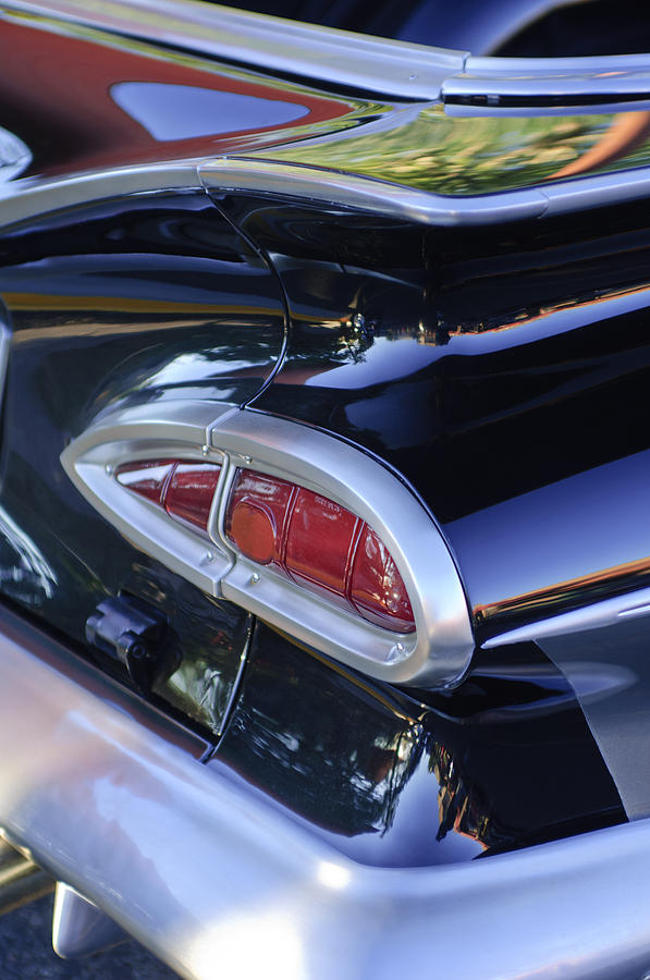 1959 Chevrolet Impala Taillight Photograph By Jill Reger 9479