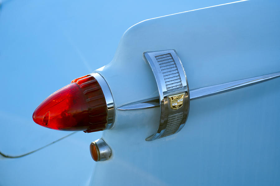 1959 Chrysler Imperial Taillight Photograph by Jill Reger