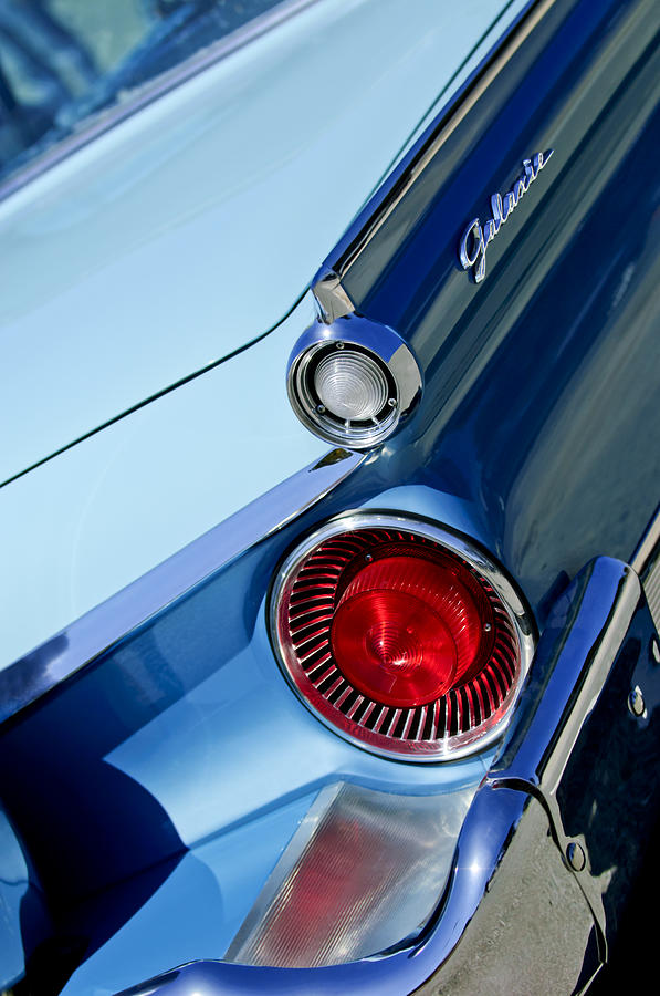 1959 Ford Skyliner Convertible Taillight Photograph by Jill Reger