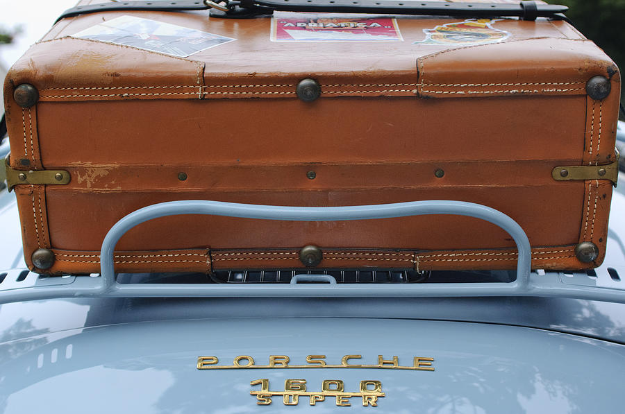 porsche 356 luggage