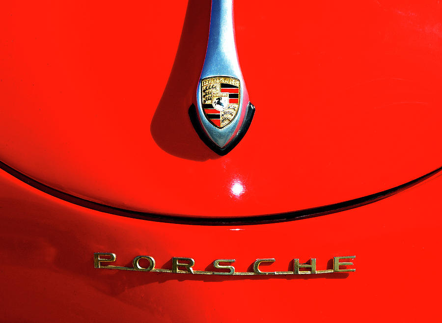 1959 Porsche Photograph by Paul Mashburn