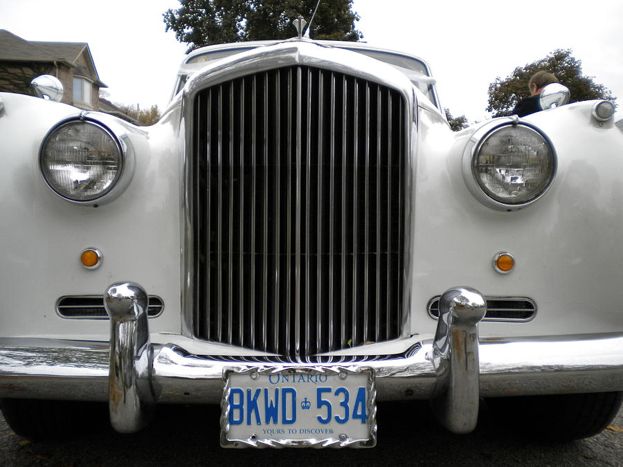 1960 Bentley Front Photograph by Renate Wesley